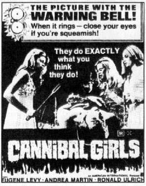 CANNIBAL GIRLS